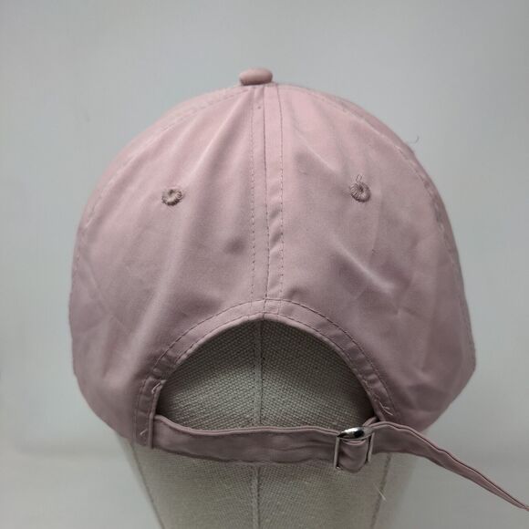 Be Kind To Your Mind Slideback Hat Pink One Size Embroidered Culture Fly - Picture 5 of 9